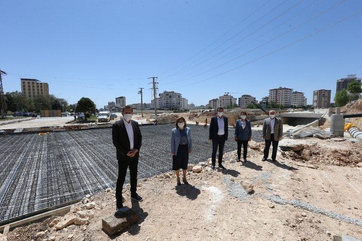 Gaziray ile İpekyolu’nun kesişim noktasında yapılan tünel 45 günde tamamlandı G1