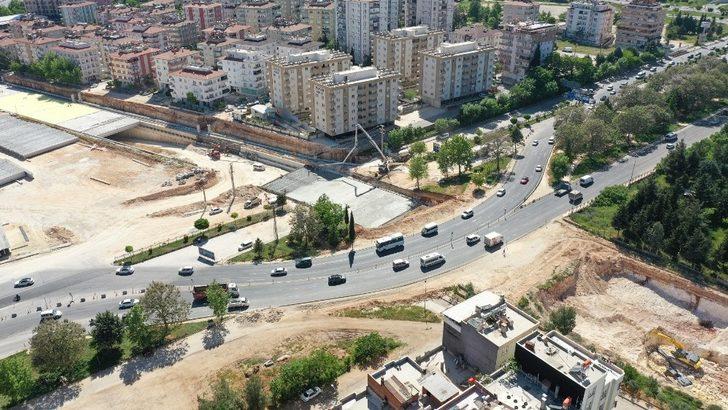 Gaziray ile İpekyolu’nun kesişim noktasında yapılan tünel 45 günde tamamlandı G2