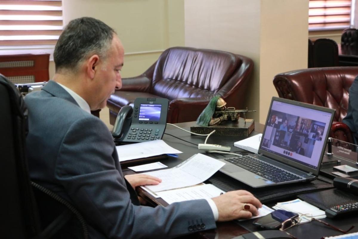 Başkan Saygılı, Bakan Kurum ile g&ouml;r&uuml;şt&uuml;