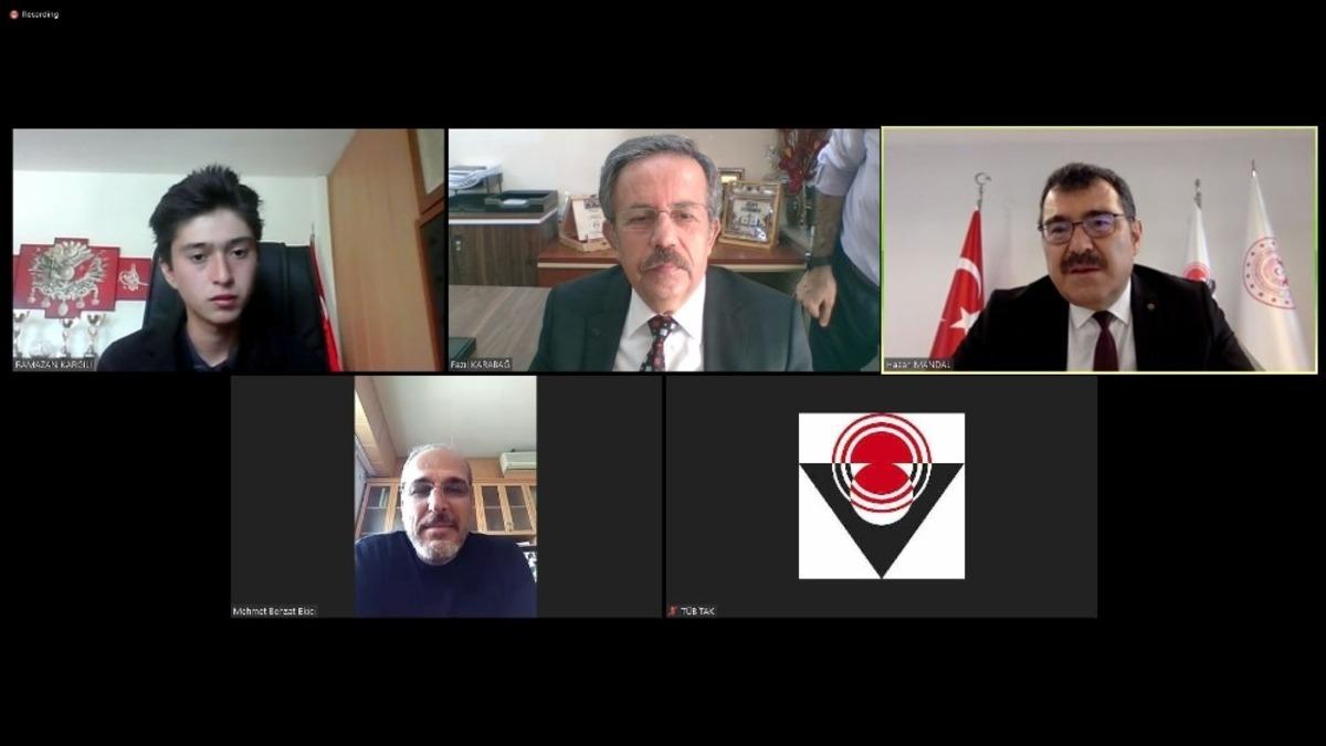 TUBİTAK Başkanından mucit Ramazan&rsquo;a destek