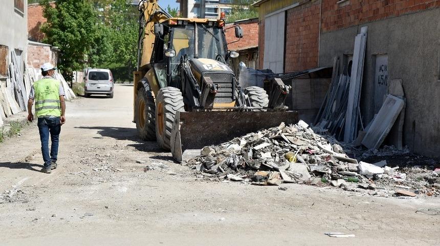 Baksan&rsquo;da atık temizleme &ccedil;alışması