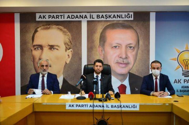 AK Parti İl Başkanı Ay'dan Adana için sivrisinek uyarısı! 