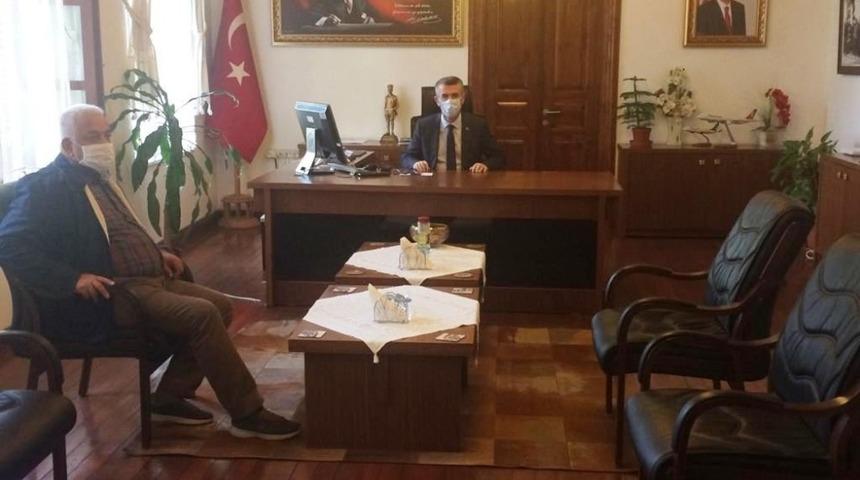 Kaymakam Sırmalı,  &lsquo;14 Mayıs D&uuml;nya &Ccedil;ift&ccedil;iler G&uuml;n&uuml;n&uuml;&rsquo; kutladı