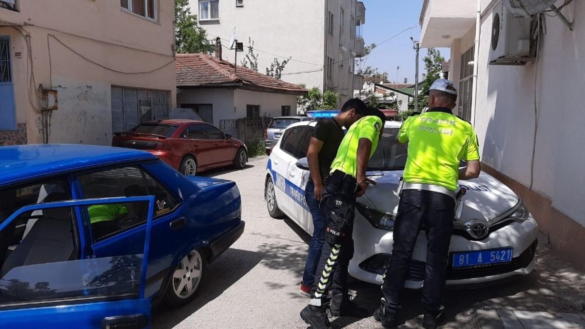 Standart dışı donanım kullanan s&uuml;r&uuml;c&uuml;ye 6 bin 500 lira ceza