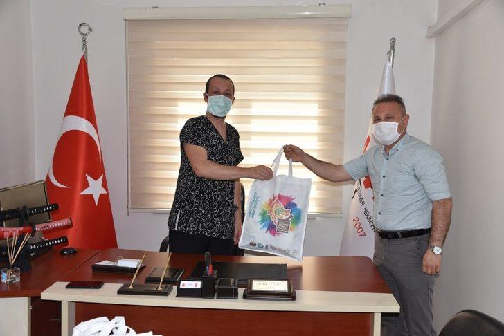 Manisa Büyükşehir Belediyesinden maske desteği G2