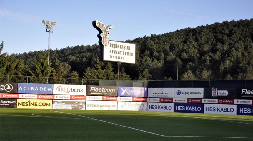 Beşiktaş Nevzat Demir Tesisleri'ni kapattı