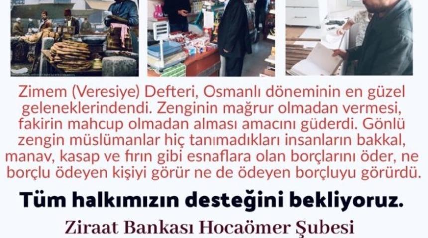 Zimem geleneği kampanyası başlatıldı