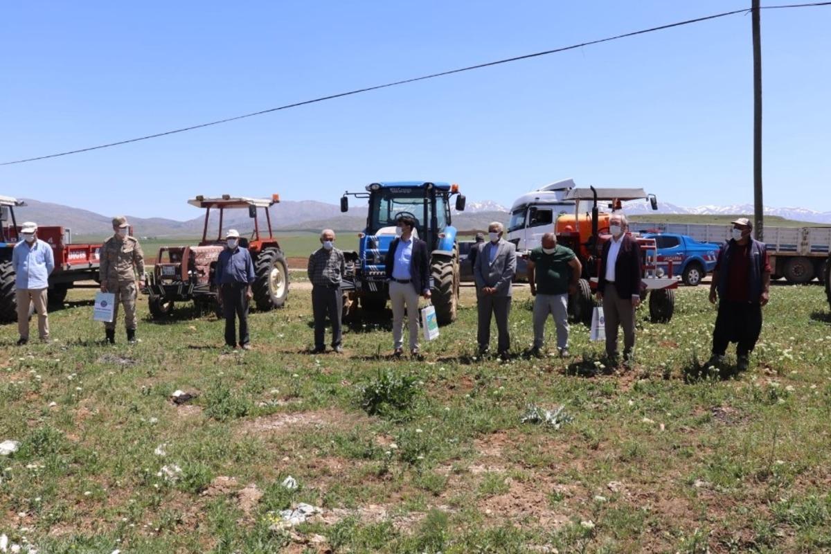 Tufanbeyli&rsquo;de &ccedil;ift&ccedil;iler unutulmadı