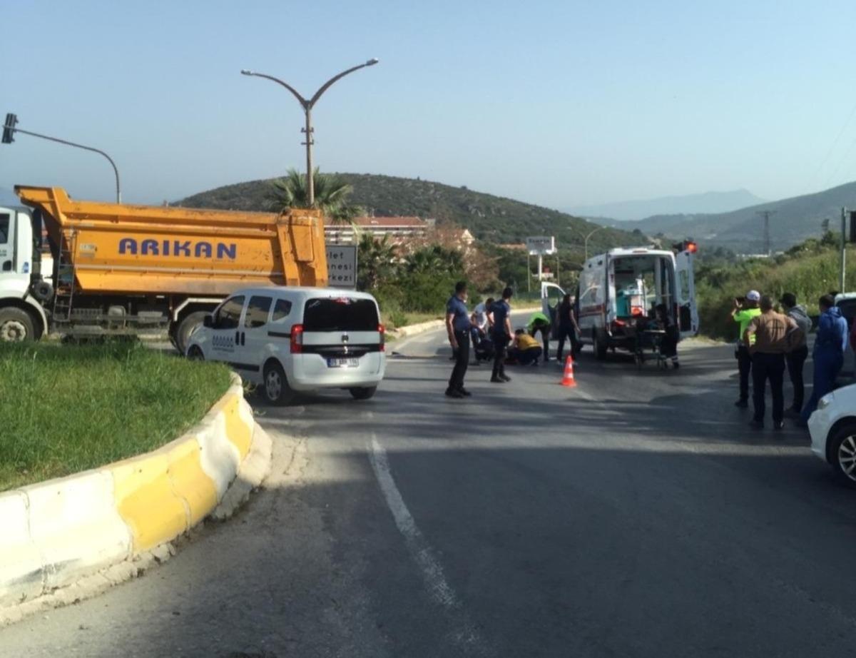 Kaza yapan kamyon şof&ouml;r&uuml; tutuklandı