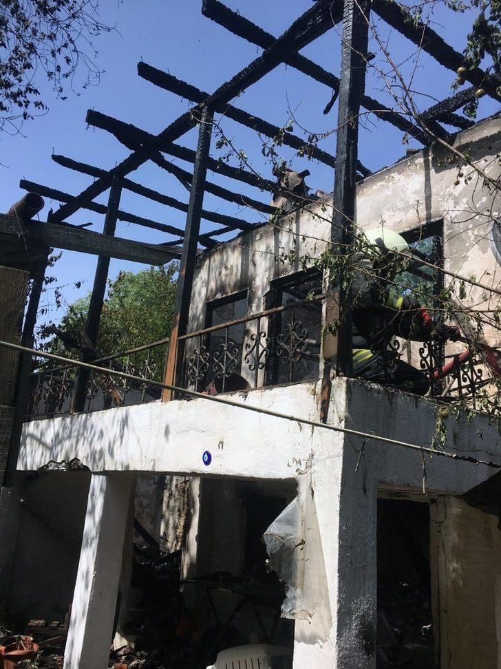 İki katlı yayla evi yandı G2