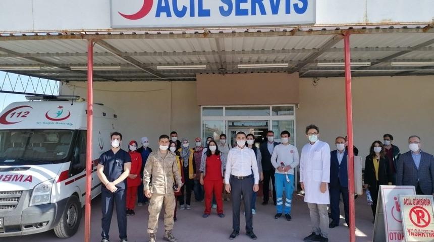 Kaymakam Demir; &ldquo;Hemşireler sağlık d&uuml;nyasının gizli kahramanlarıdır&rsquo;&rsquo;