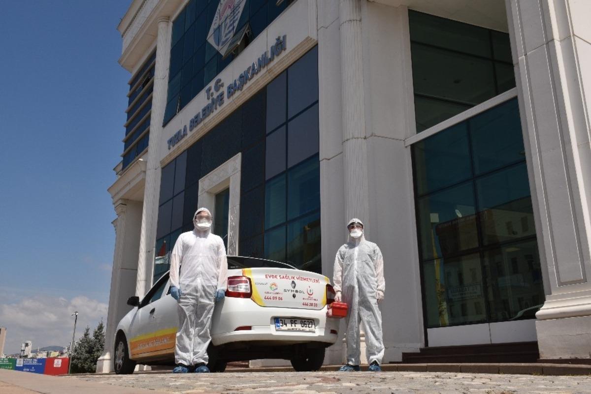 Evde sağlık hizmetlerinde Tuzla Belediyesi T&uuml;rkiye&rsquo;ye model oldu