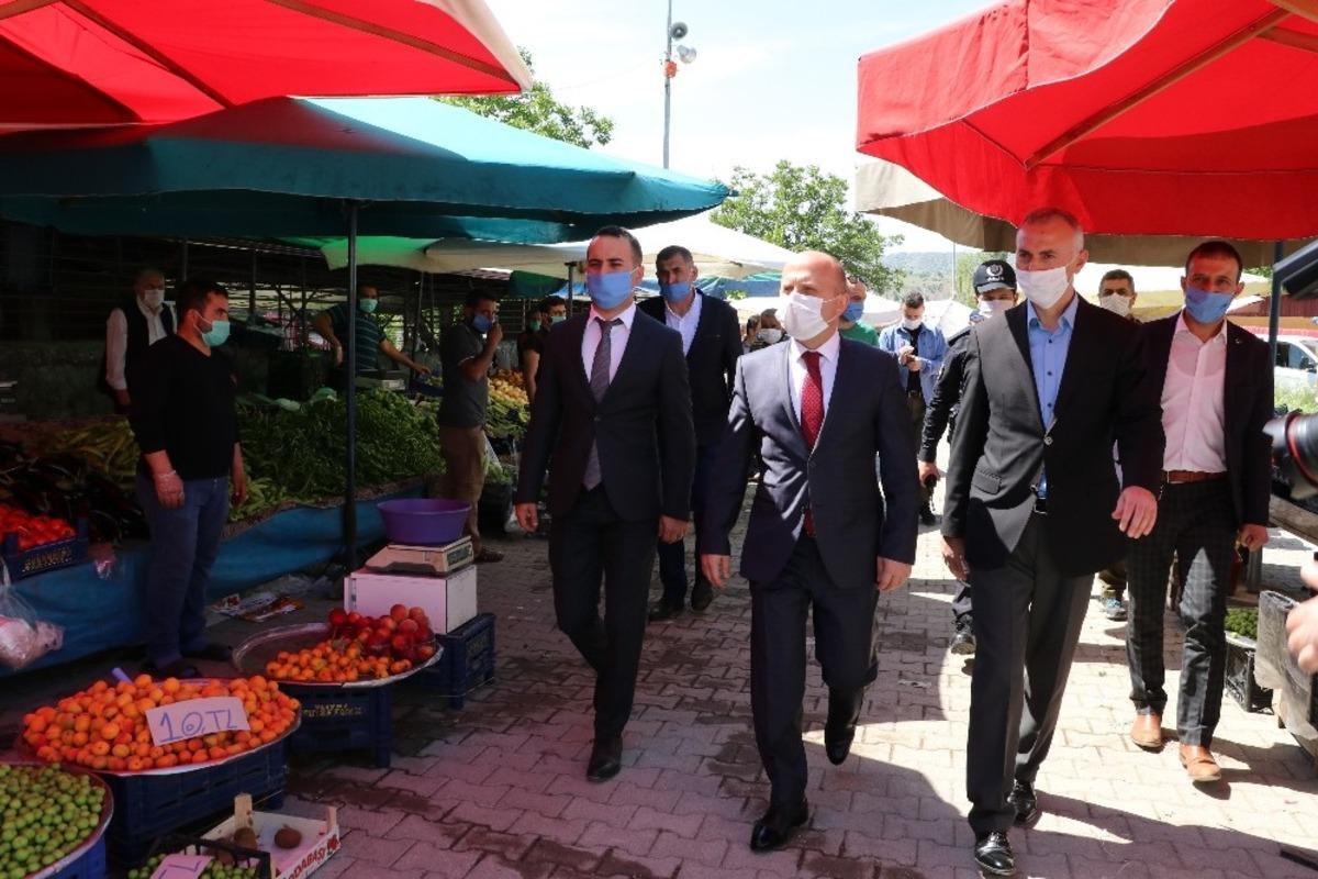 Vali Varol Taşova&rsquo;da