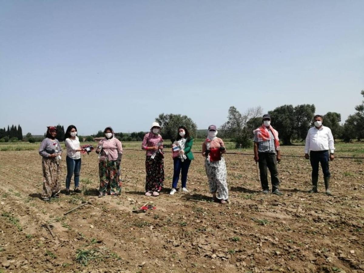 Ayvalık Ziraat Odası Başkanı Baysal, &ldquo;Bu pandeminin bir başka kahramanları da T&uuml;rk &Ccedil;ift&ccedil;isidir&rdquo;