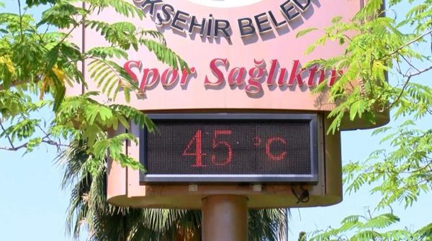 Adana'ya son 75 yılın rekor sıcakları geliyor