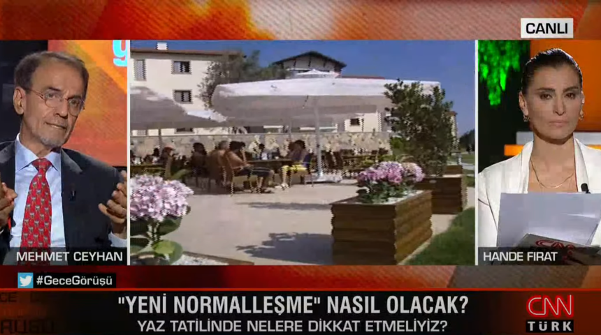 Prof. Dr. Mehmet Ceyhan'dan &ouml;nemli a&ccedil;ıklama! İstanbul'a dikkat &ccedil;ekti ve...