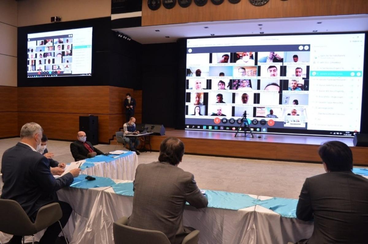 D&uuml;zce&rsquo;deki engelli memurların sorunları konuşuldu