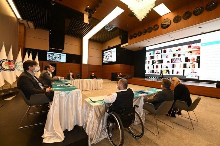 Düzce’deki engelli memurların sorunları konuşuldu G3