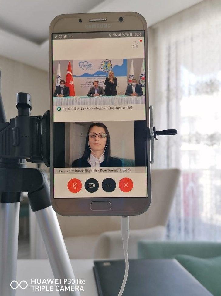 Düzce’deki engelli memurların sorunları konuşuldu G4