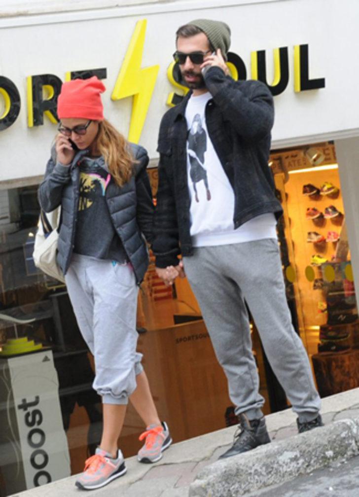 Ünlü çift ilk kez el ele G2