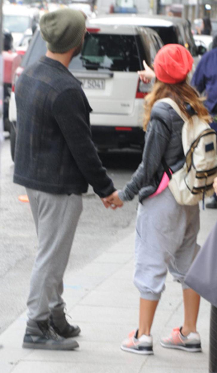 Ünlü çift ilk kez el ele G3