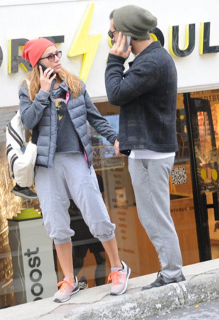 Ünlü çift ilk kez el ele G5