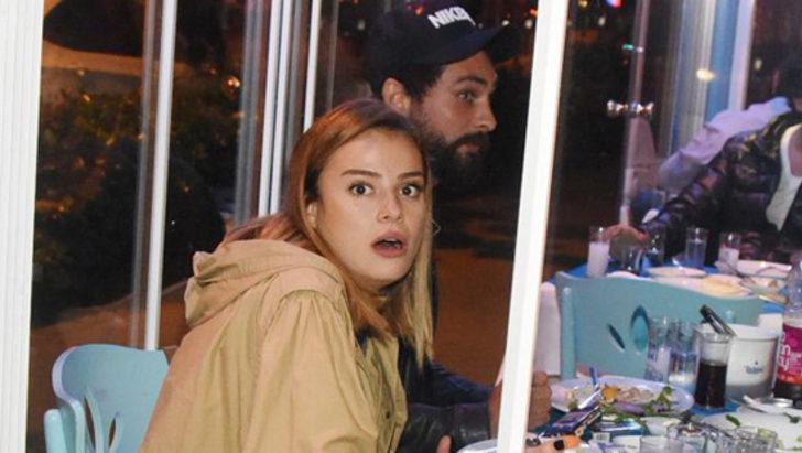 Seda Güven'in panik anları G1