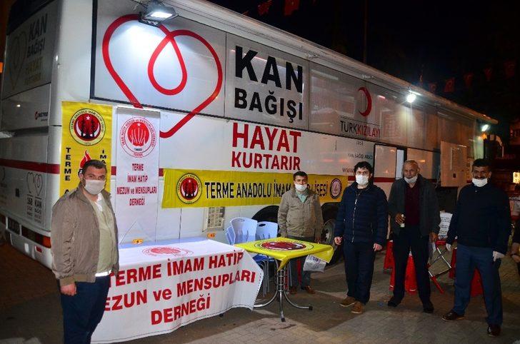 Orucunu açan kan bağışına koştu G2