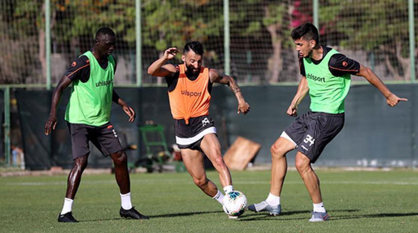 Aytemiz Alanyaspor lige hazırlanıyor