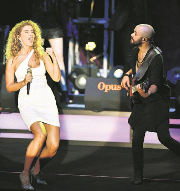 Sıla hem göze hem kulağa hitap etti G1