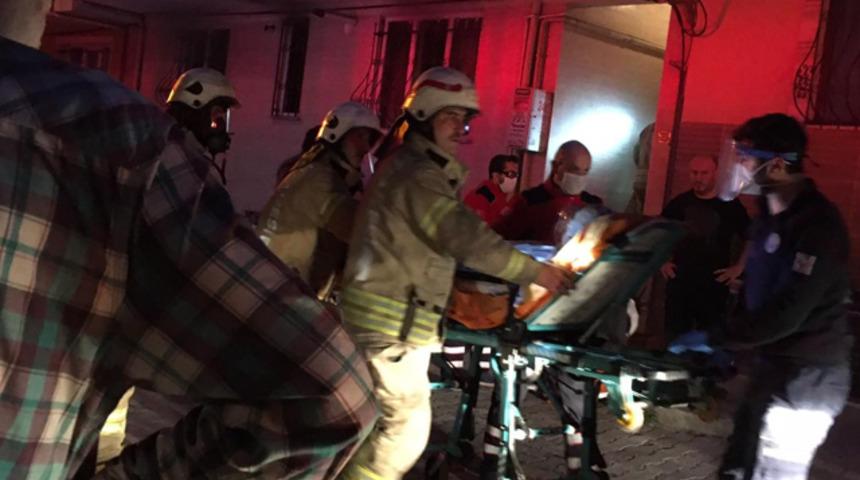 İstanbul'da yangın paniği! 