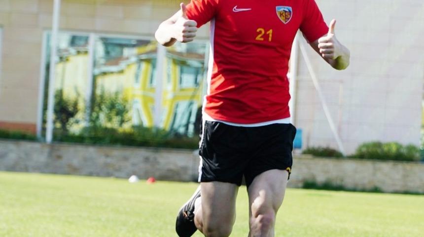 Kayserispor forveti Muris Mesanovic: &ldquo;Gol atmayı &ccedil;ok &ouml;zledim&rdquo;