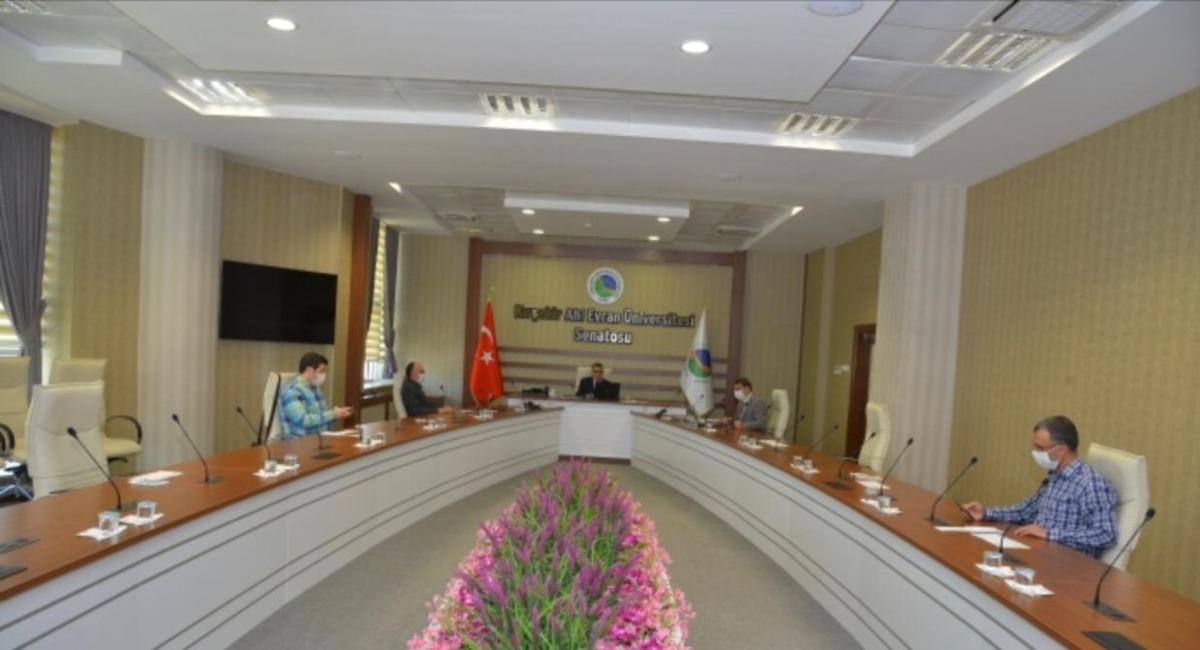 Y&Ouml;K kalite kuruluna AYDEP tanıtımı yapıldı