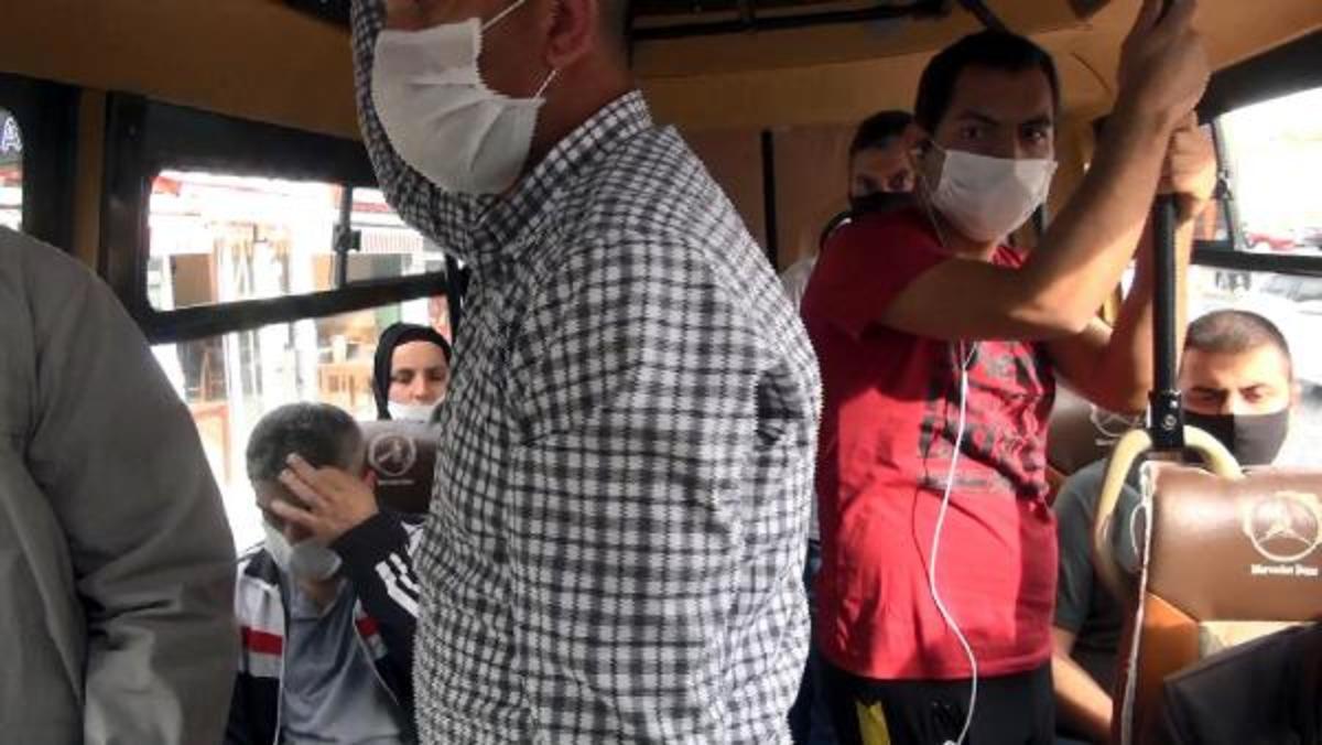 Esenyurt'ta minib&uuml;sler yine tıka basa dolu! Yolcular şikayet&ccedil;i