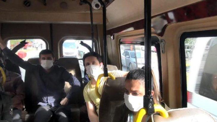 Esenyurt'ta minibüsler yine tıka basa dolu! Yolcular şikayetçi G1