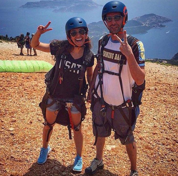 Özge Borak'ın çekingen sevgilisi G2