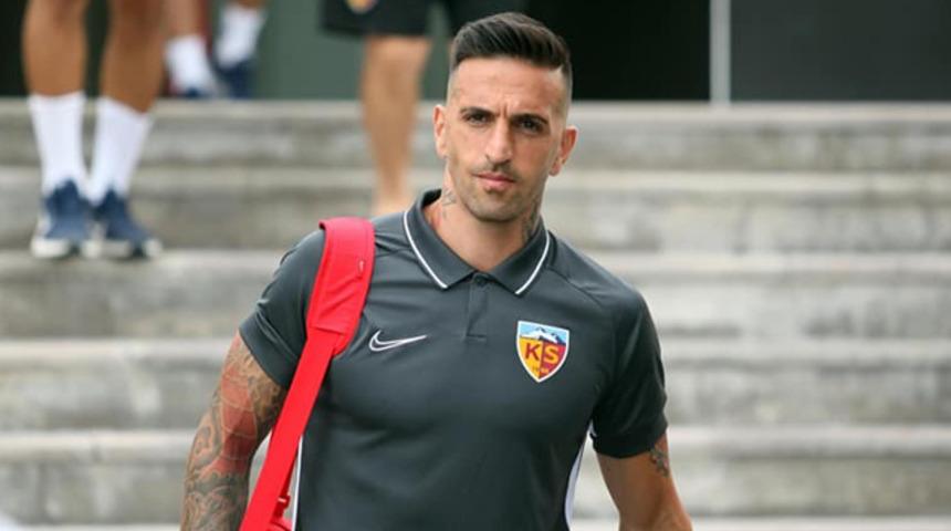 Kayserispor’da tek  eksik Miguel Lopes