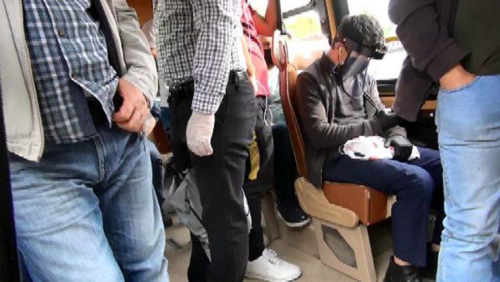 Esenyurt'ta minibüsler yine tıka basa dolu! Yolcular şikayetçi G4