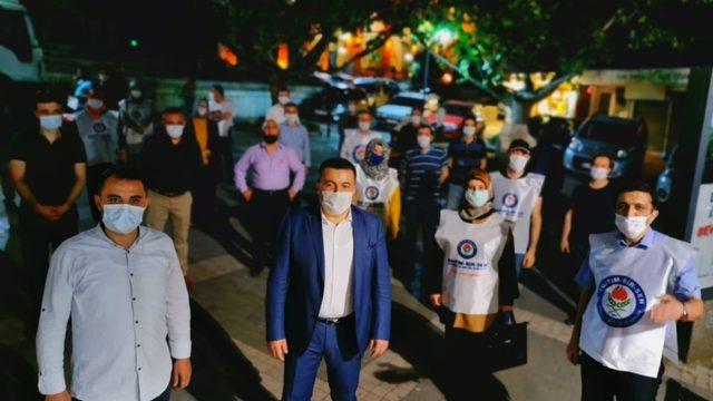 Eğitim Bir-Sen Bursa Şubelerinden kan bağışı desteği