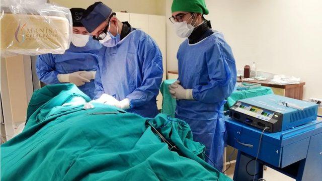 MCBÜ Hafsa Sultan Hastanesi Anjiyo Laboratuvarı, profesyonel ekiple hizmet vermeye devam ediyor