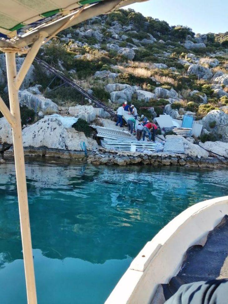 Antalya'da 48 saatte villa! Sırrı ortaya çıktı G2