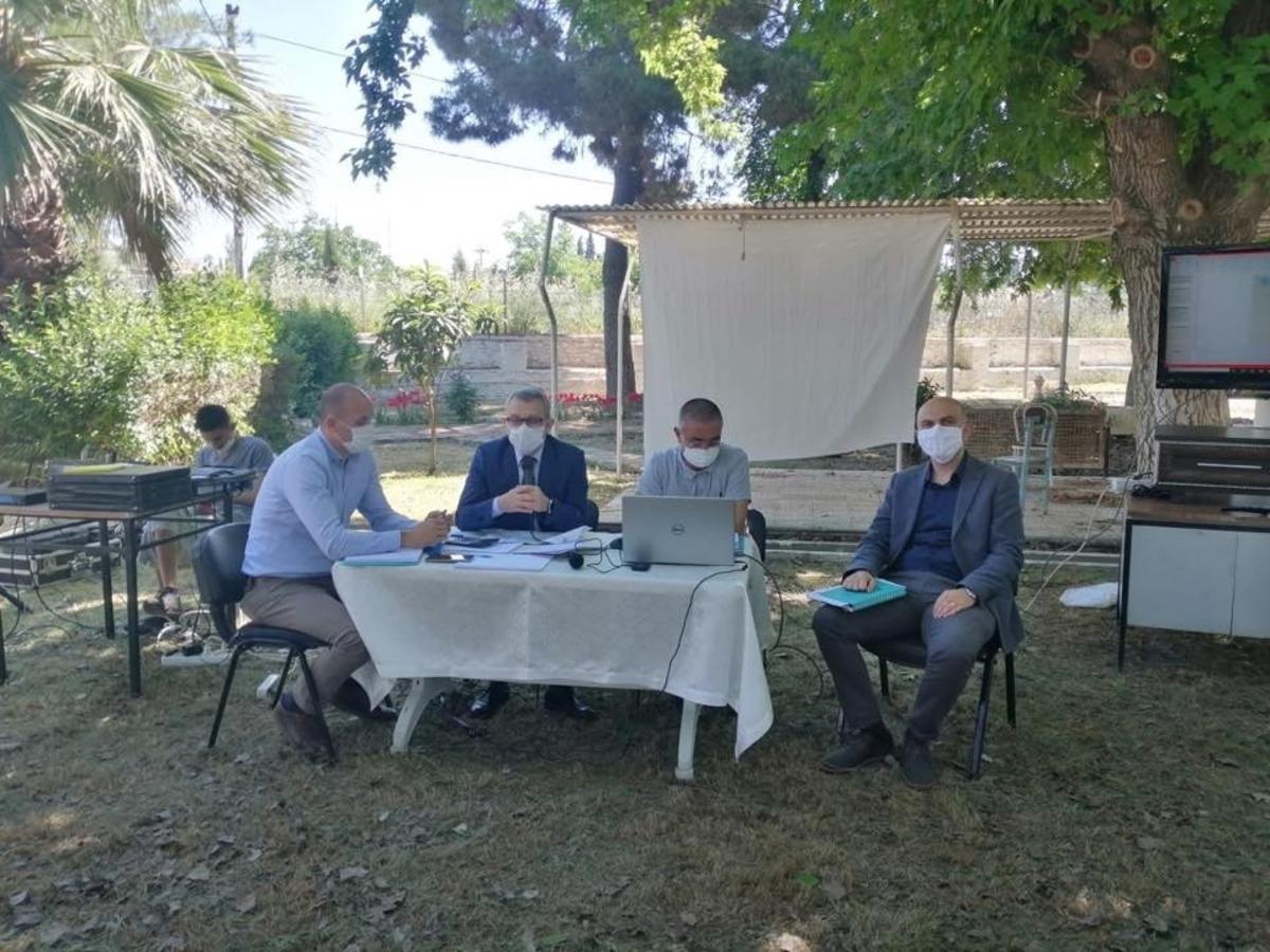 Nazilli&rsquo;de muhtarlar sulama faaliyetleri hakkında bilgilendirildi