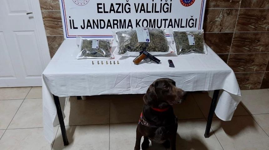 Elazığ&rsquo;da uyuşturucu operasyonu:2 g&ouml;zaltı