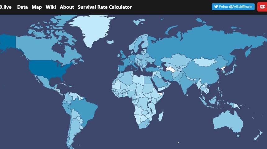 nCoV2019live sitesinin 17 yaşındaki kurucusundan 8 milyon dolarlık itiraf!