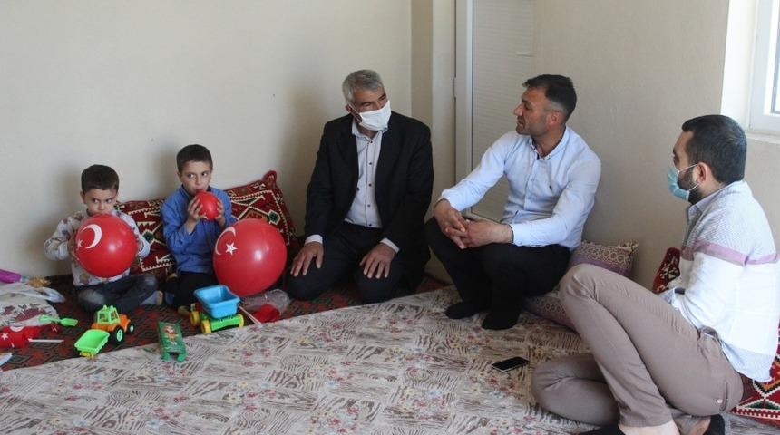 Kahta Belediyesi Salan ailesine sahip &ccedil;ıktı