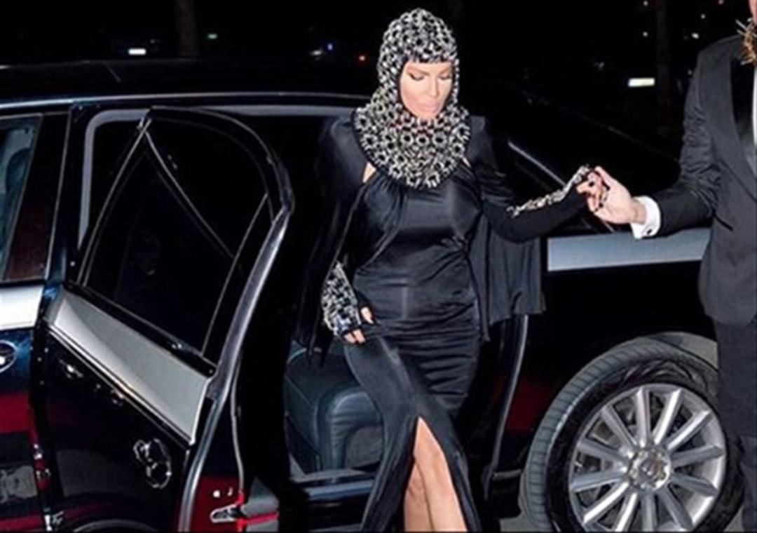 &Ccedil;ılgın yengenin bu tarzı &ccedil;ok konuşulacak