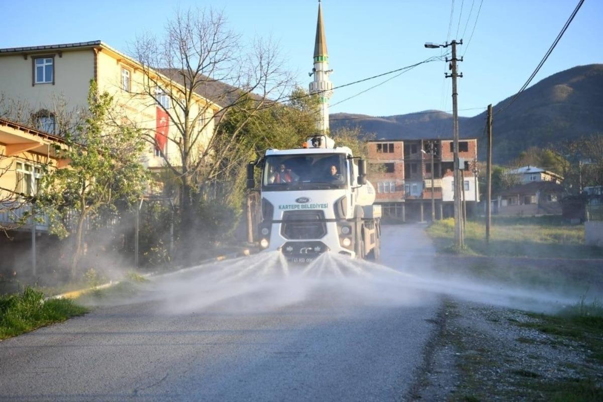 Kartepe&rsquo;de bayram temizliği erken başlıyor