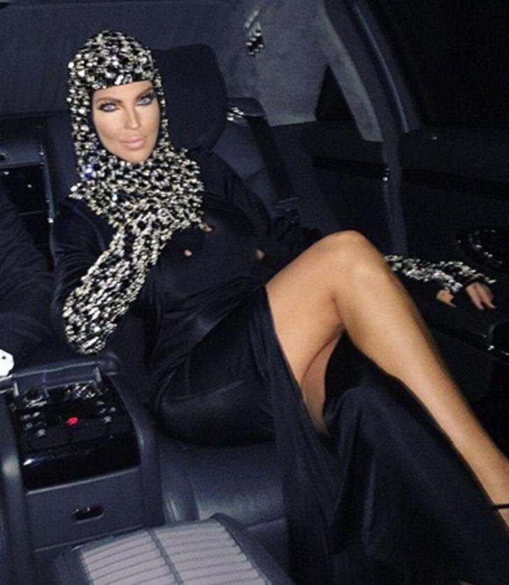 Çılgın yengenin bu tarzı çok konuşulacak G2