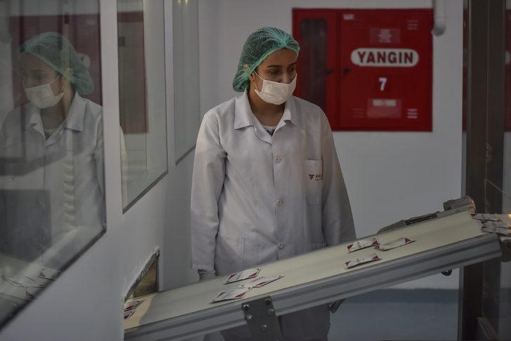 Yerli koronavirüs ilacının üretildiği fabrika ilk kez görüntülendi G3