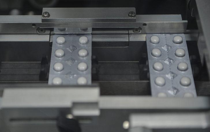 Yerli koronavirüs ilacının üretildiği fabrika ilk kez görüntülendi G4